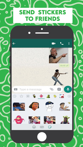 WA Animated Sticker Maker - WAStickerApps Animated