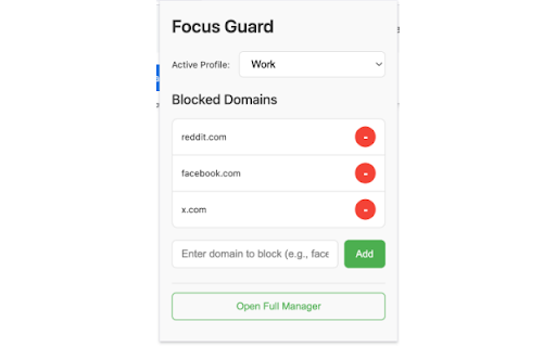 Focus Guard
