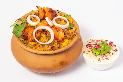 Chicken Tikka Biryani