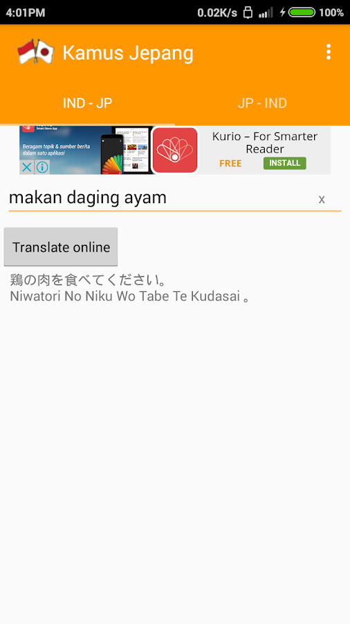 [FREE] Paket Aplikasi belajar bahasa jepang