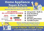 Home Appliance Repair & Parts Ltd Logo
