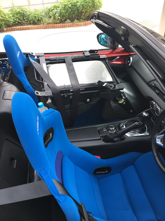 ロードスターのBRIDE GAIASⅡ Sports・荷物運びに関するカスタム事例の投稿画像3枚目