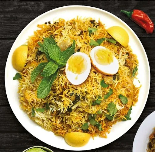 Egg Biryani