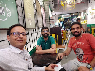 Narotam Patel at Chaayos Chai Snacks=Relax, R Galleria, Runwal Green,  photos