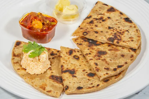 Paneer Pyaaza Paratha