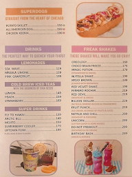 Super Donuts - American Eatery & Bakery menu 1