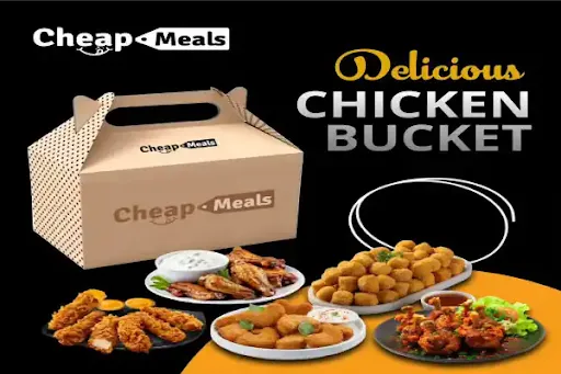 Super 20 Chicken Bucket Meal