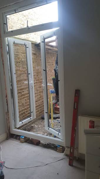 PVC Double glazing doors album cover