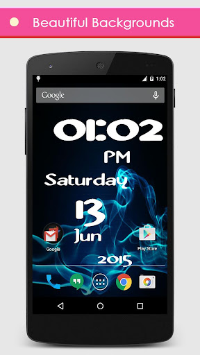 Awesome Clock HD Premium LWP