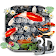 Clavier Thérapeutique Koi Fish icon