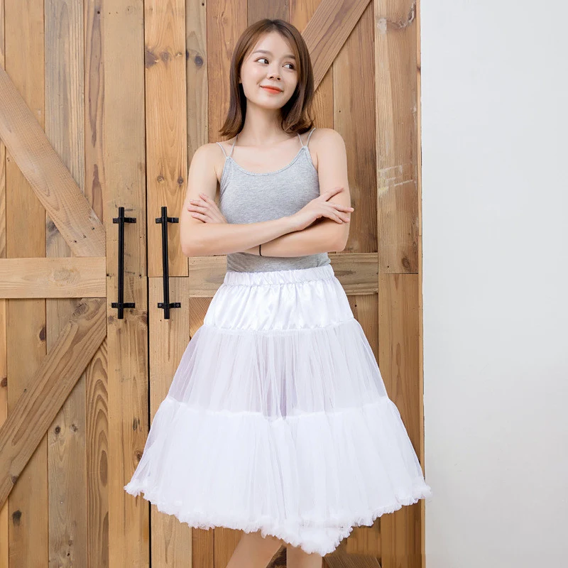Jupe Tutu en Maille Hexagonale Allongée Jupon Sans Os Violent Parfaite pour la Danse et les Fêtes Douce et Confortable Achetez Maintenant