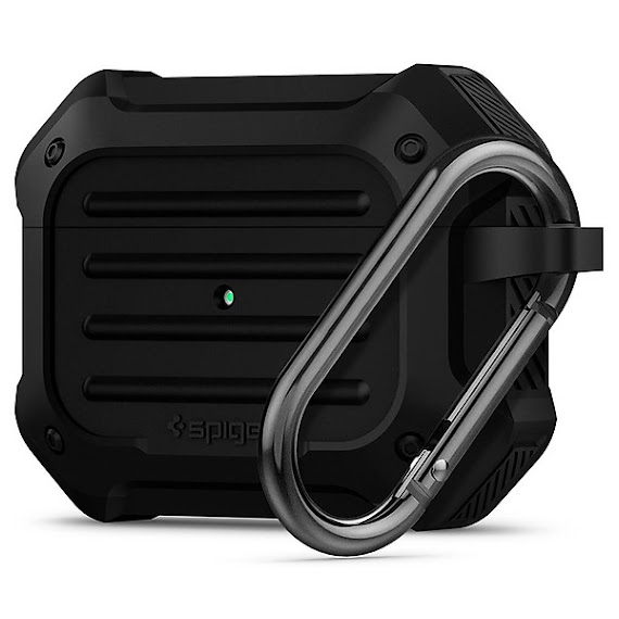 Bao Case Airpods Pro Spigen Tough Armor _ Hàng Chính Hãng