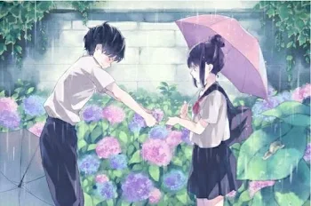 「紫陽花は僕のもの   #2」のメインビジュアル