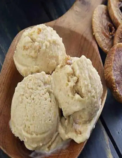 Fig N Honey Ice Cream