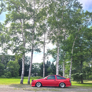 スプリンタートレノ AE86