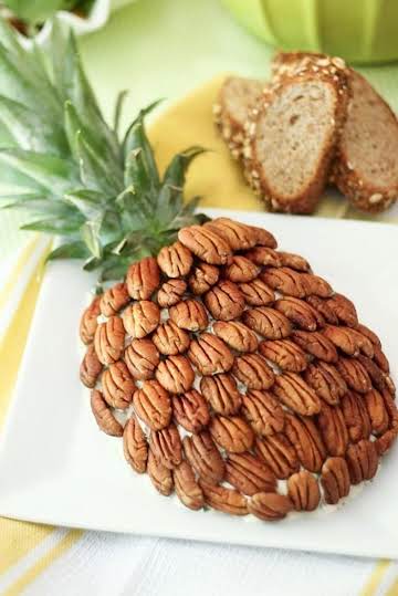 Pineapple Cheese Ball