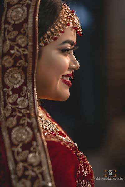 Fotografo di matrimoni Chinmoy Das (chinmoydas). Foto del 17 agosto 2020