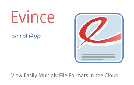 Evince on rollApp small promo image