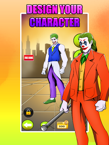 Screenshot Create your own Joker villains