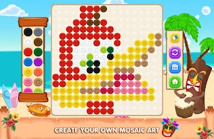 Mosaic Beads Puzzle: Hama Art Screenshot