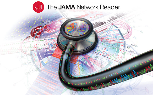 The JAMA Network Reader chrome extension