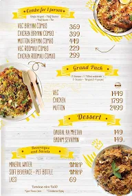 Bikkgane Biryani menu 2