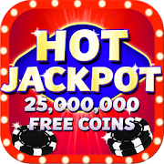 Hot Jackpot Party Slots : Free 1.60 Icon