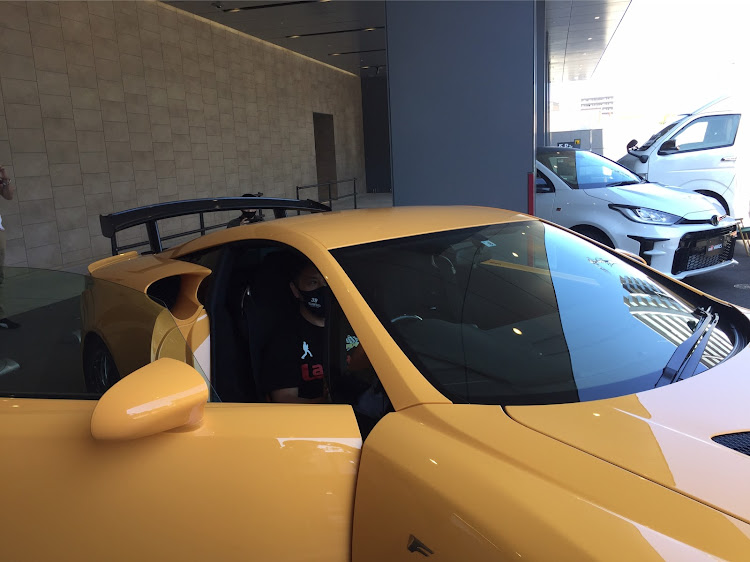 電脳龍さんが投稿したGRgarage高辻・LFAに関するカスタム事例の投稿画像2枚目