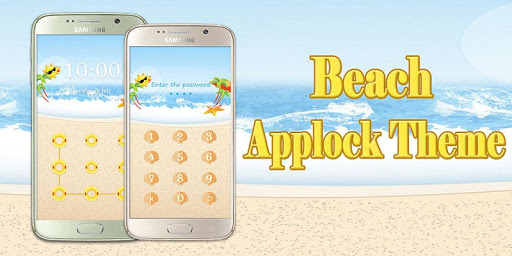 Applock Theme Beach