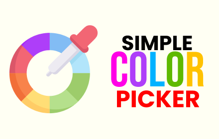 Color Picker for Chrome™ small promo image
