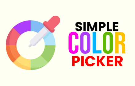 Color Picker for Chrome™ Preview image 0