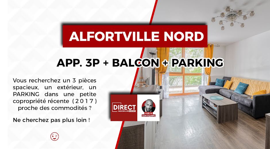 Vente appartement 3 pièces 66 m² à Alfortville (94140), 299 900 €