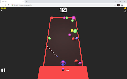 Merge Balls Blast Game