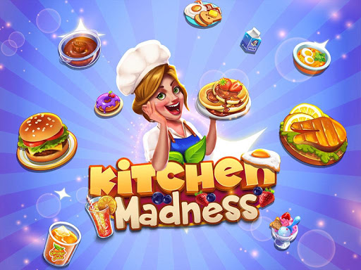 Code Triche Kitchen Madness - Restaurant Chef Cooking Game APK MOD 3