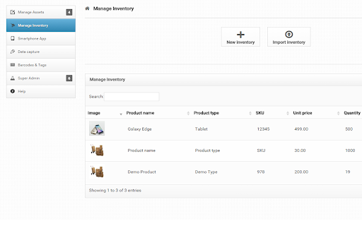 QR Code & NFC Asset & Inventory Tracking