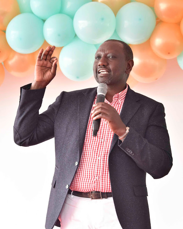 DP William Ruto.