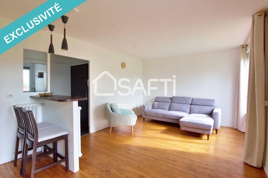 Vente appartement 3 pièces 65 m² à Nantes (44000), 216 000 €