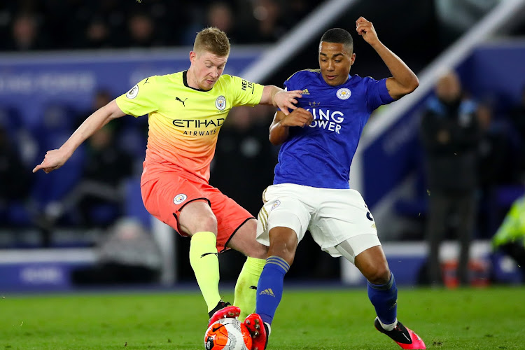 De Bruyne traint weer mee bij Manchester City, net op tijd...