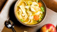 Cream Of Chicken Soup Recipes With Chicken Breast : Homemade Chicken Soup Recipe, Using Chicken Breasts - Make ... : The chicken is slow cooked.
