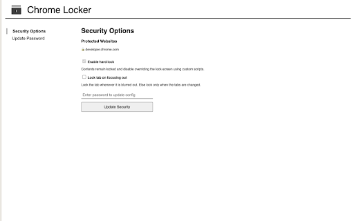 Chrome Locker