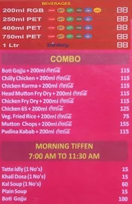 Bangalore Donne Biriyani menu 6