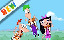 Phineas and Ferb Wallpapers New Tab small promo image