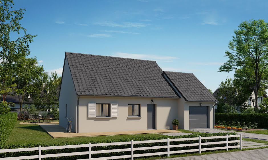 Vente maison neuve 3 pièces 71 m² à Pavilly (76570), 218 928 €