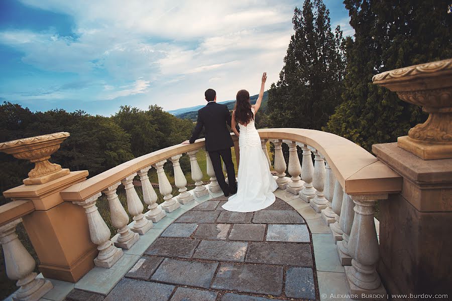 Photographe de mariage Aleksandr Burdov (burdov). Photo du 12 décembre 2013