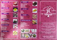 3C Cake Cookies Confections menu 1