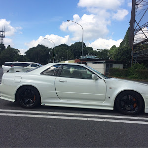 スカイライン GT-R BNR34