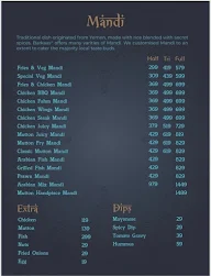 Barkaas Arabic Restaurant menu 3