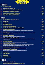 U Kitchen And Restaurant menu 3