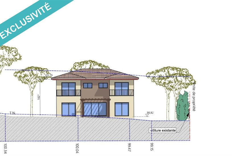  Vente Terrain à bâtir - 1 700m² à Bagnols-en-Forêt (83600) 