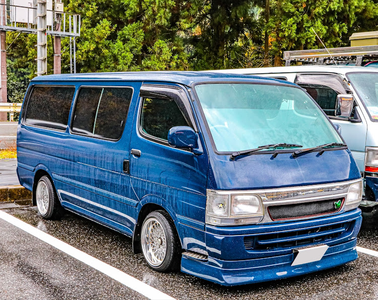 ハイエースのハイエースバン100系・豊田百系愛護団体・集い・プチミーティング・車写活に関するカスタム事例の投稿画像8枚目